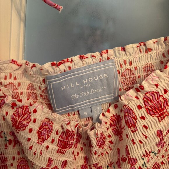 Hill House Pink and White Athena Nap Dress - Picture 3 of 4